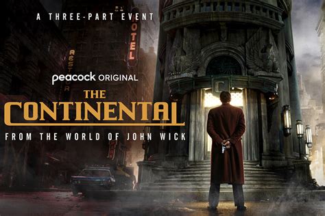 the continental dsrip|The Continental: John Wick Prequel Series Airing on SYFY .